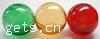 Perles Murano soufflées, chalumeau, Rond, plus de couleurs à choisir, 28mm, Vendu par PC