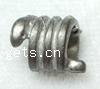 Zinc Alloy European Beads, Animal, plated, without troll nickel free Approx 4mm 