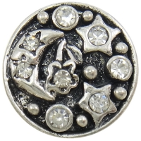 K372-6 antique silver color