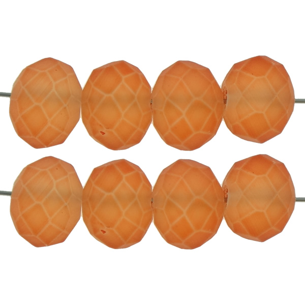 8 dunkle Orange
