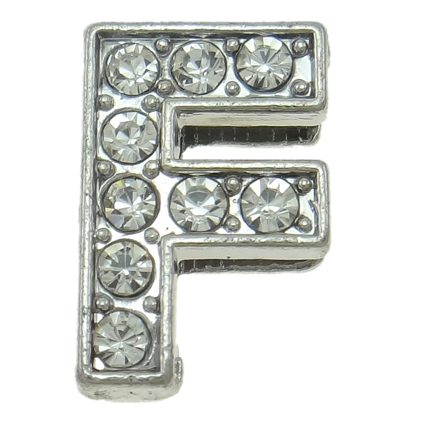 Letter F, 9.5x14x5mm
