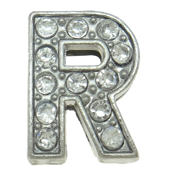 Letter R, 11x15x5mm