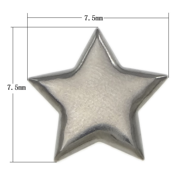 7.5x7.5x1mm, Inner Diameter:Approx 6x4mm