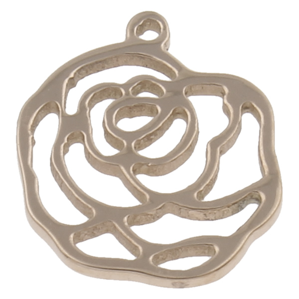 2:rose goud plated