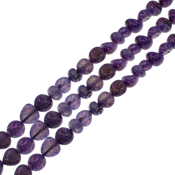 5 purple agate