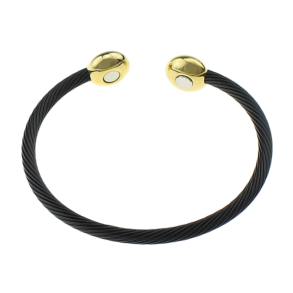 1:gold color plated with plumbum black plated