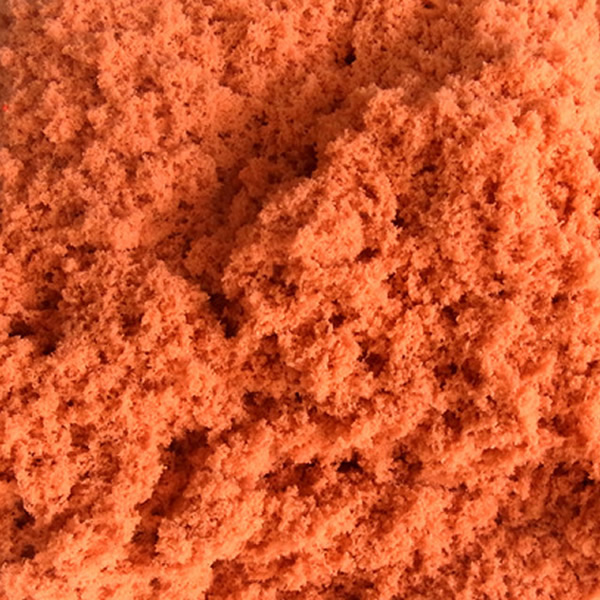 orange rougeâtre