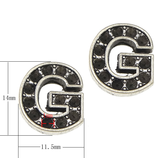 G 11.5x14x5mm,Inner Diameter:1mm