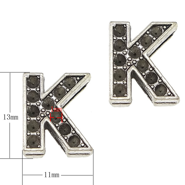 K 11x13x4.5mm,Inner Diameter:1mm