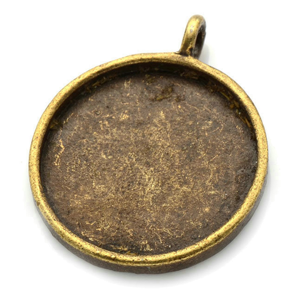 1:antike Bronze überzogen