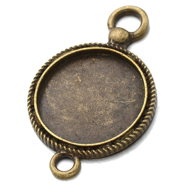 1:plaqué bronze antique