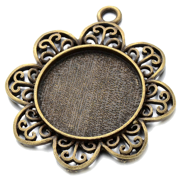 1:antique bronze plated
