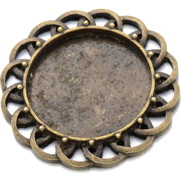  antique bronze plated