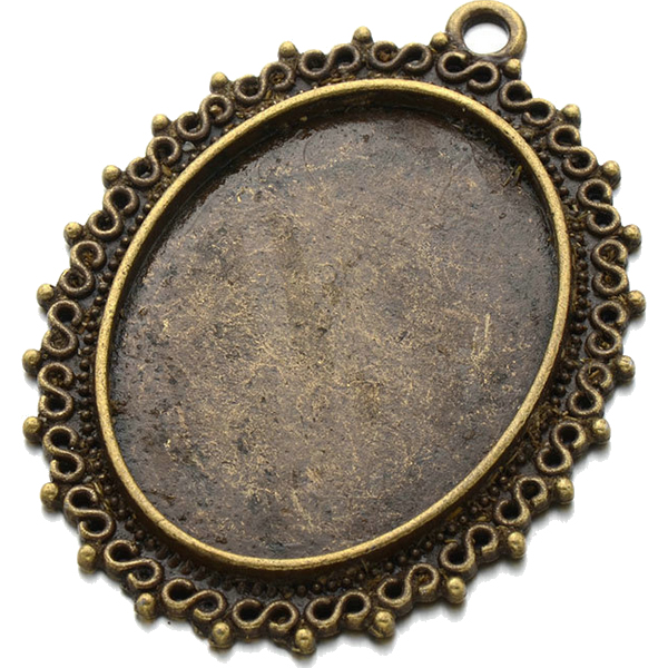 antique bronze plated