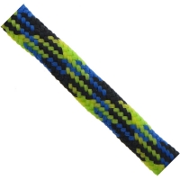 black and blue fluorescent green