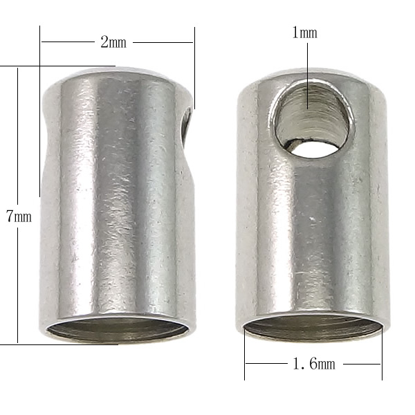 2x7mm, Hole:1.6mm, 1mm