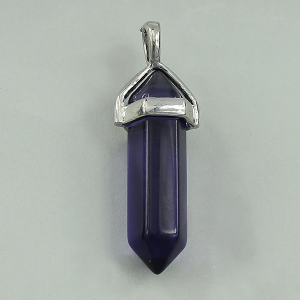  purple glass