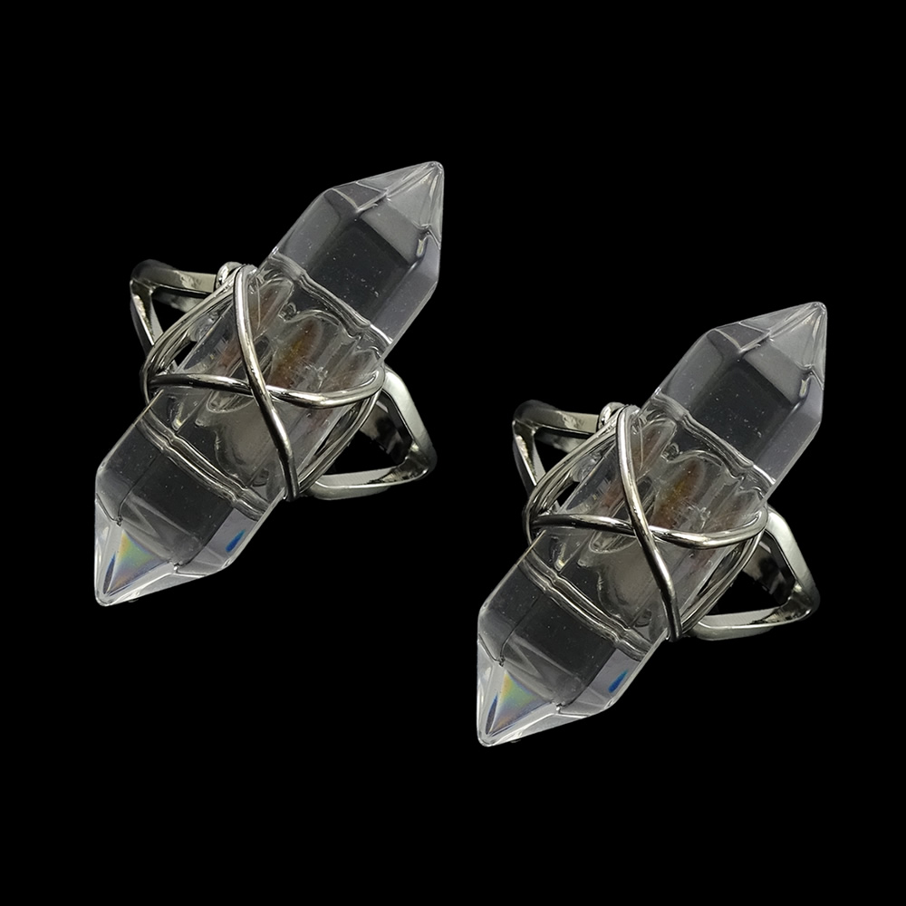 7:прозрачный кристалл