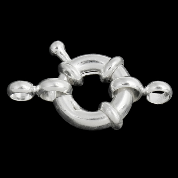 7:Spring Ring Clasp