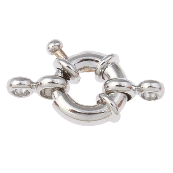 10:Spring Ring Clasp