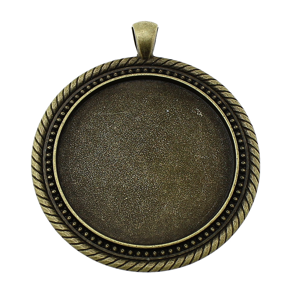 antique bronze plated