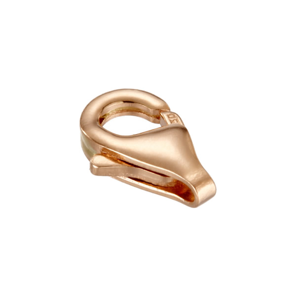 A 18K rose gold plated