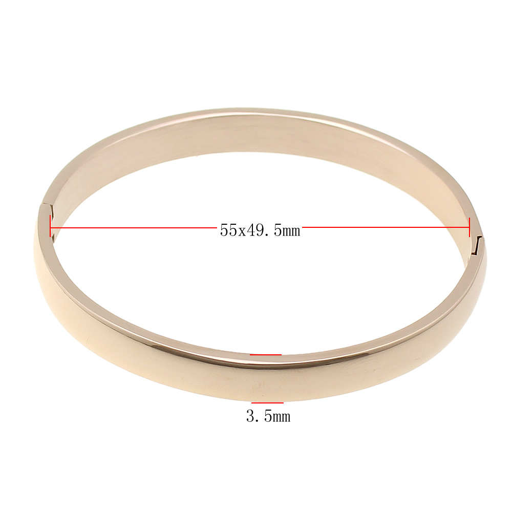 3.5x3mm, Inner Diameter:Approx 55x49.5mm, Length:Approx 6lnch