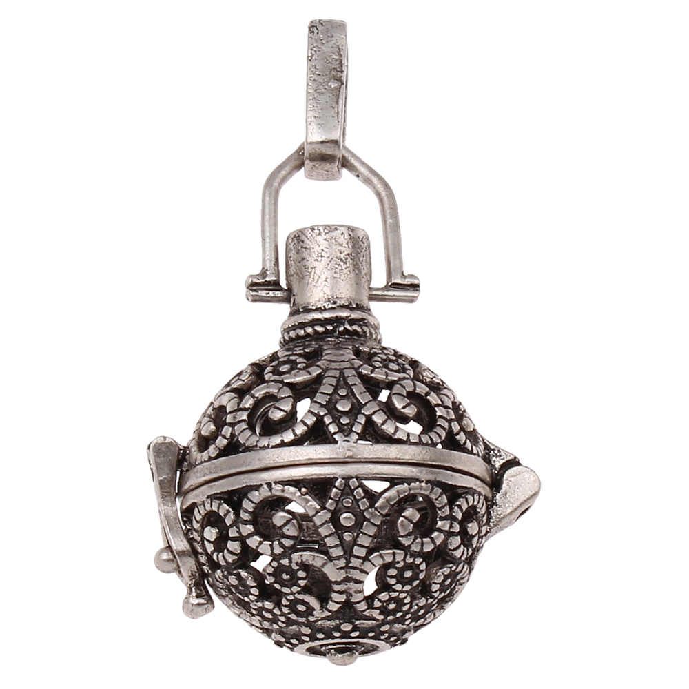 1:antique color silver plated