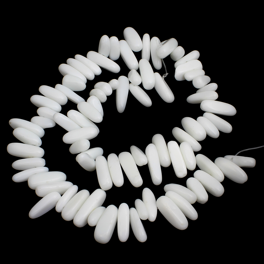29 white porcelain