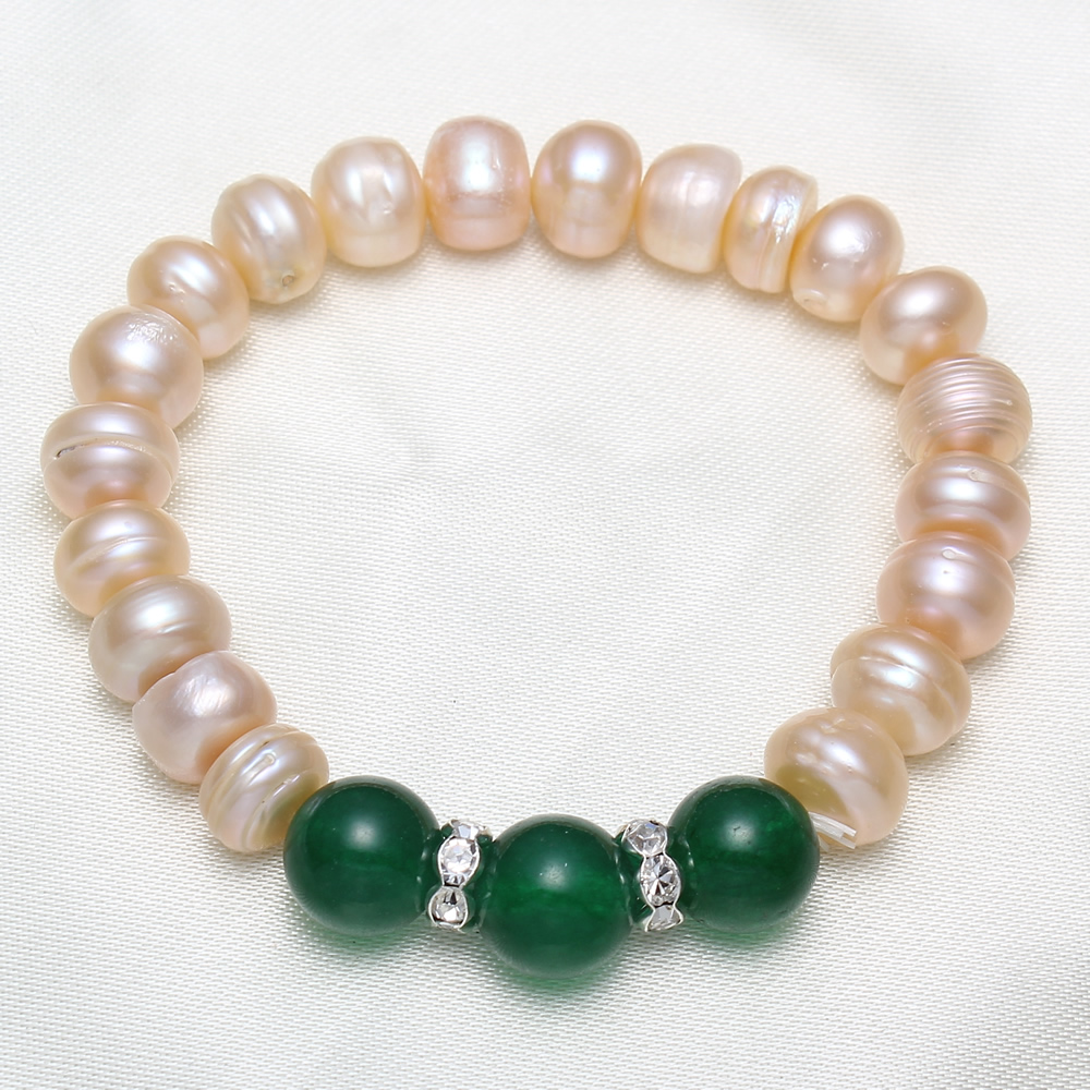 1:pink freshwater pearl