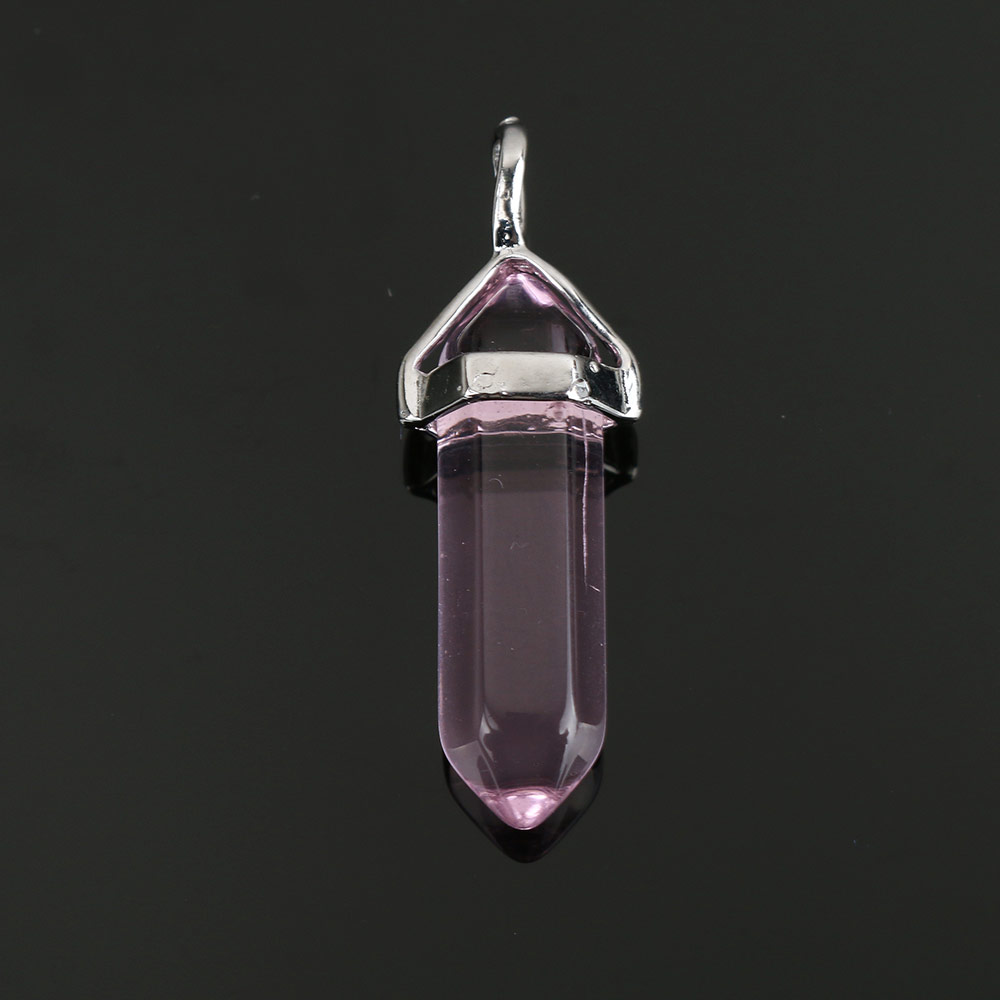  light purple glass