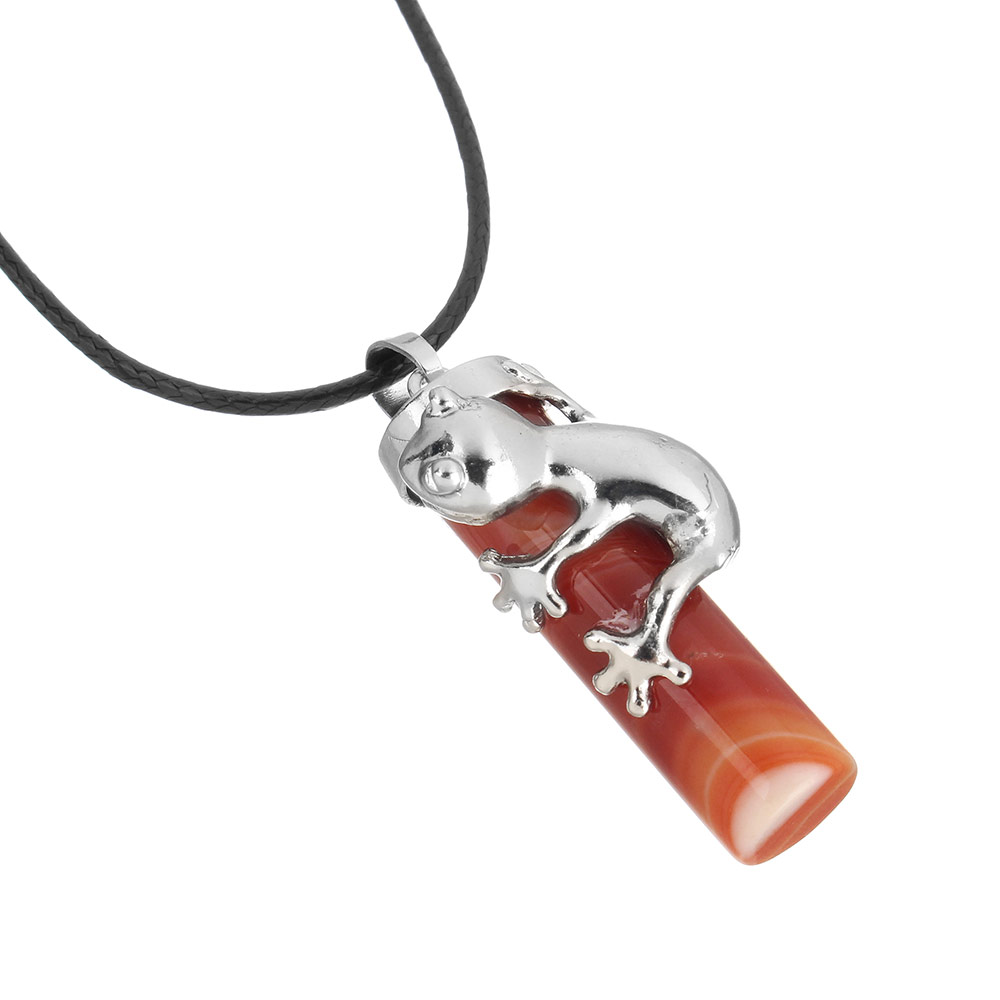 17:Red Lace Agate