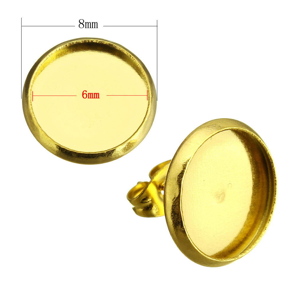 8x8x12mm, Inner Diameter:Approx 6mm