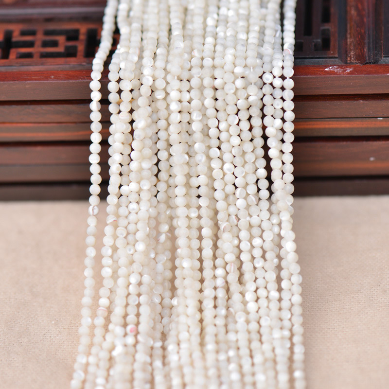 5:biała perła słodkowodna