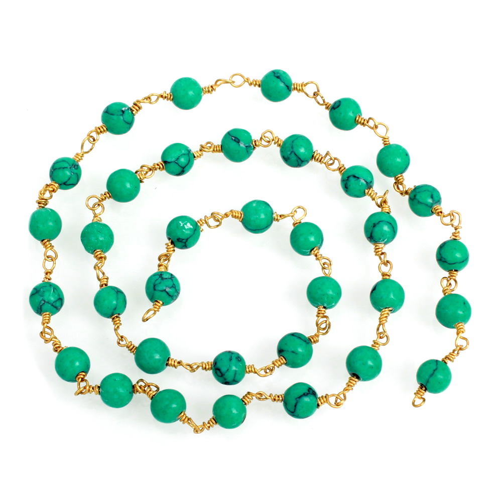 20 green turquoise