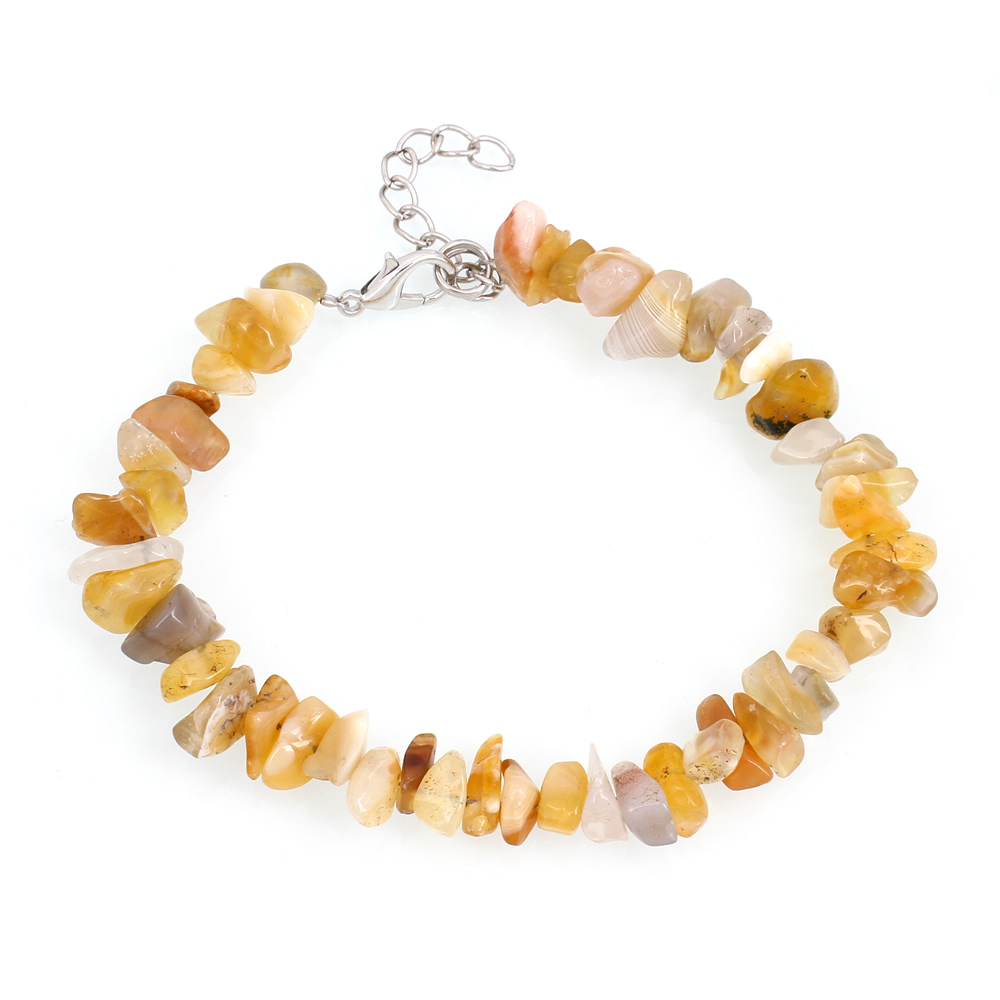 Yellow Lace Agate