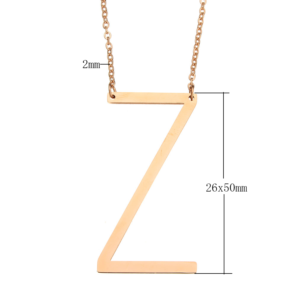 Z 26x50mm, 2mm, Lenght: Approx25.5lnch