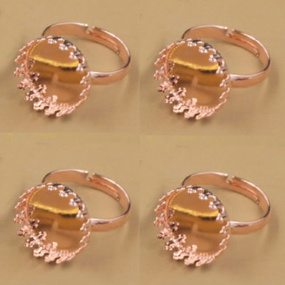 7:rose gold color plated
