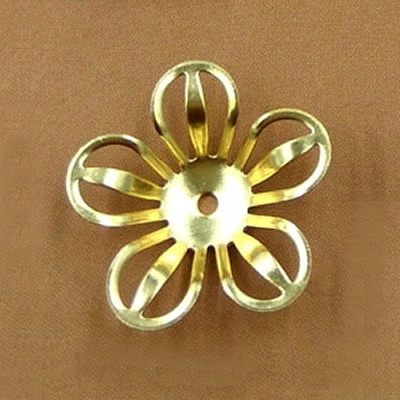 Goldfarbe überzogen