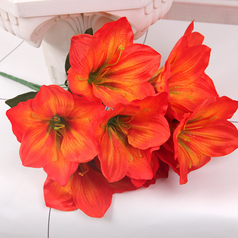 deep orange
