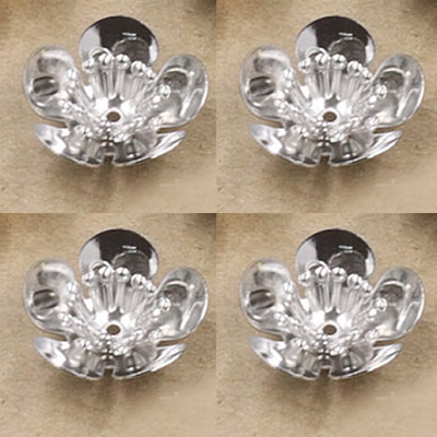 Platin Farbe überzogen