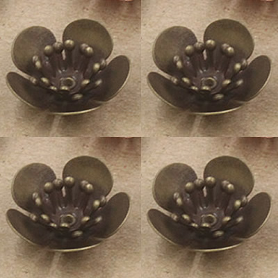 antike Bronze überzogen