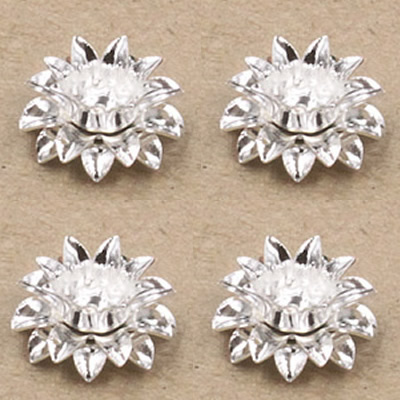 plaqué couleur argent