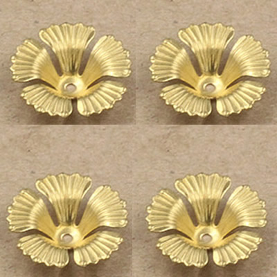 Goldfarbe überzogen