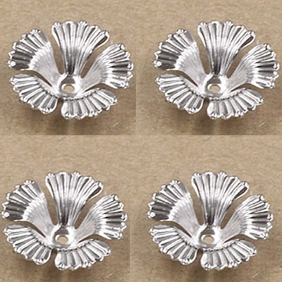 Platin Farbe überzogen