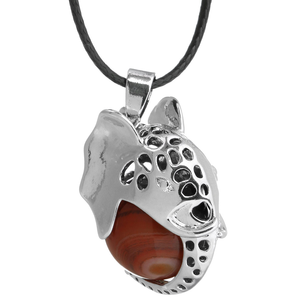 8:Red Lace Agate