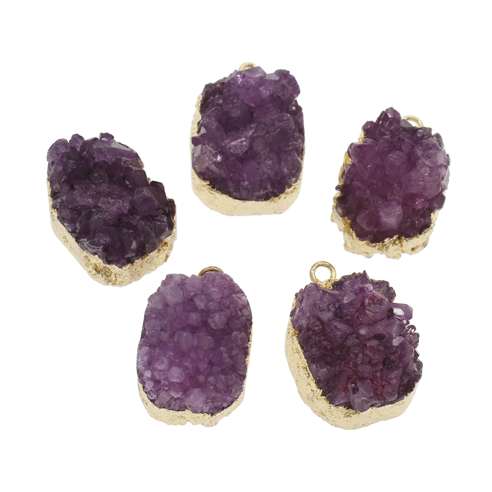 4 color original con diamantes de imitación púrpura