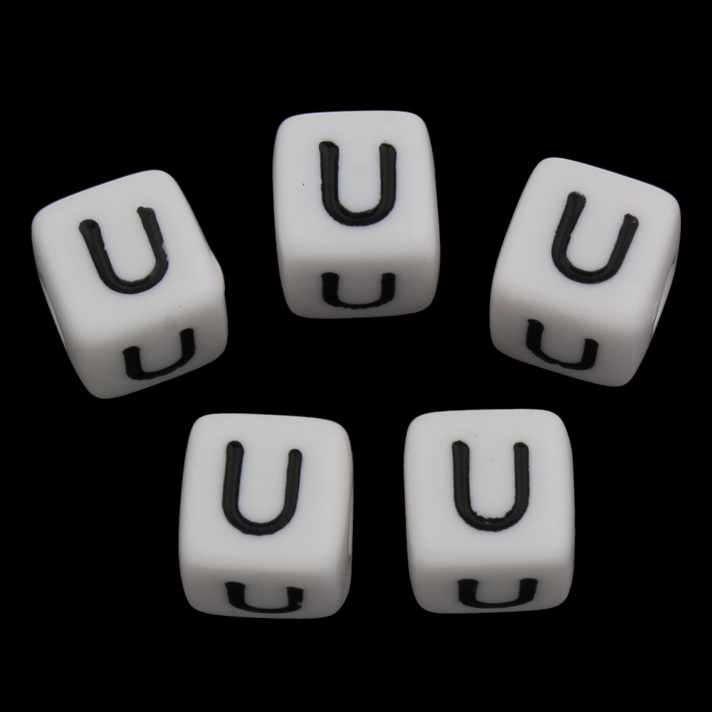 Letter U