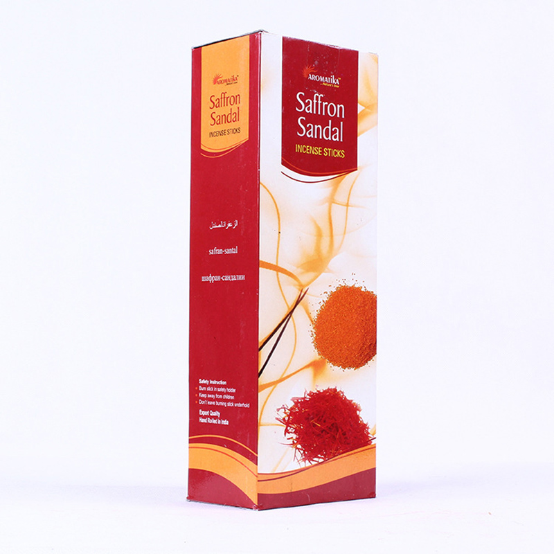 6:Saffron sandalwood