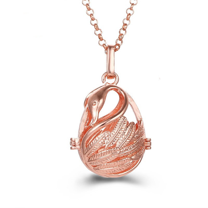 5:rose gold color plated